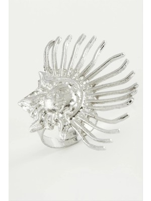 Hobilinka Güneş Metal Yüzük