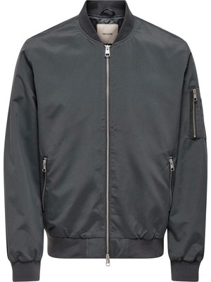 Only & Sons Onslando Regular Fit Kolej Yaka Mont Erkek Mont 22036701