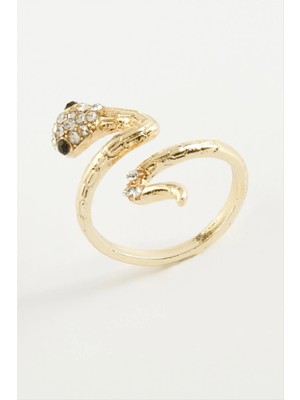 Hobilinka Yılan Taşlı Yüzük