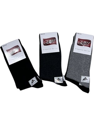 Hobilinka Emre Garson Boy Likralı Erkek Çorabı Asorti Renk 37-40 Numara Ayak Için