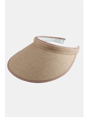 Hobilinka Kasketli Hasır Tennis Şapkası