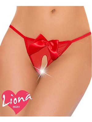 Hobilinka Açık Büyük Beden Seksi Tanga