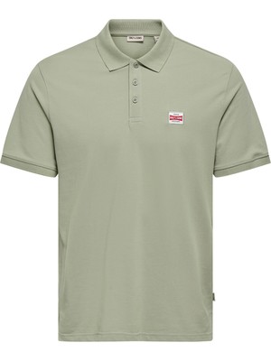 Only & Sons Onsdawson Pamuklu Regular Fit Düğmeli Polo Yaka T Shirt Erkek Polo Yaka T Shirt 22036883