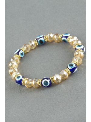 Hobilinka Nazar Taşlı Kristal Bileklik