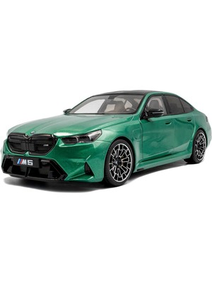 Solido S1814701 1/18 Bmw M5 – M Isle Of Man Green Metallic – 2025