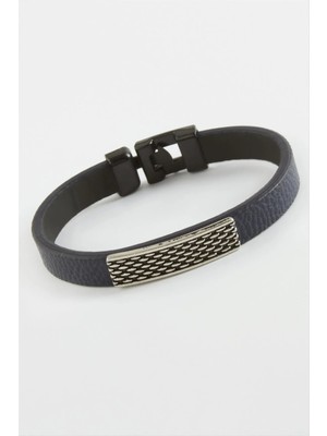 Hobilinka Noktalı Kaliteli Suni Deri Bileklik