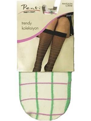 Hobilinka Penti Kadın Party Pantolon Çorabı