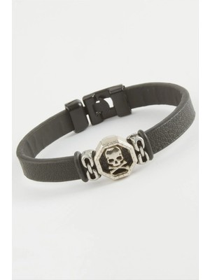 Hobilinka Kuru Kafa Kaliteli Suni Deri Bileklik