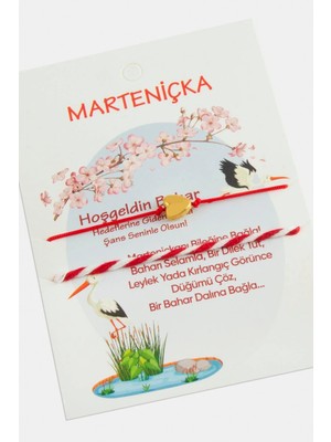 Hobilinka 2 Adet Kalpli Marteniçka Bileklik