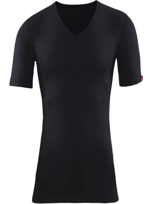 Hobilinka Bsm Unisex V Yaka Kısa Kol Termal Body 10303