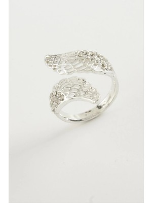 Hobilinka Kanat Taşlı Yüzük