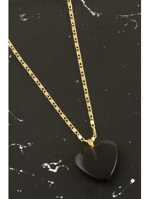 Hobilinka Yeni Sezon Kalp Kolye