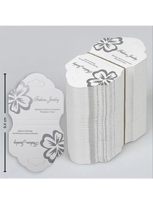 Hobilinka Çiçekli Kolye Kartı