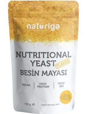 Naturiga Nutritional Yeast (Besin Mayası) 100 gr