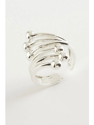 Hobilinka Çiçek Metal Yüzük