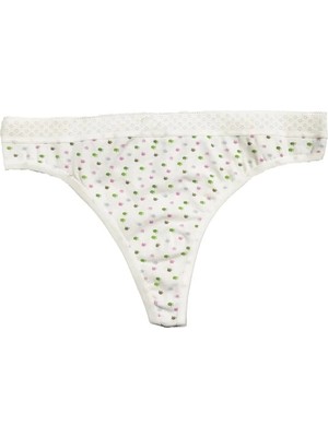 Hobilinka Berrak Kadın Pati Baskılı Tanga 2339