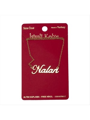 Hobilinka Nalan Isimli Kolye (Kişiye Özel)