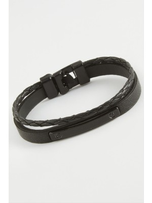 Hobilinka Çubuk Kaliteli Suni Deri Bileklik