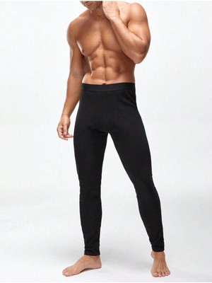 Hobilinka Siyah Erkek Termal Içlik Tayt