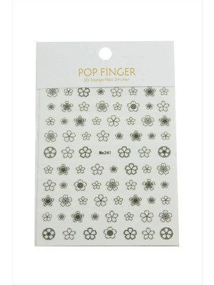 Hobilinka Çiçek Tattoo Dövme Sticker