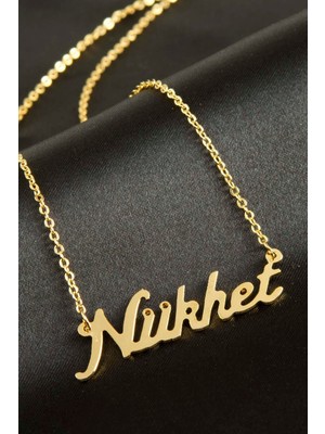 Hobilinka Nükhet Isimli Kolye (Kişiye Özel)