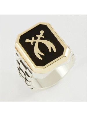 Hobilinka Zülfikar Metal Erkek Yüzük