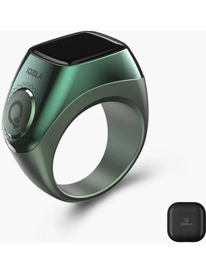 Iqıbla Zikr Ring Flex Pro Zikir Sayacı ve Namaz Saati Hatırlatıcı Kıble Yön Bulucu