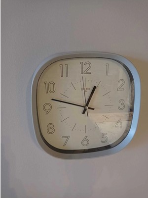 Galaxy Kare Duvar Saati Glaxy 30 cm Oval