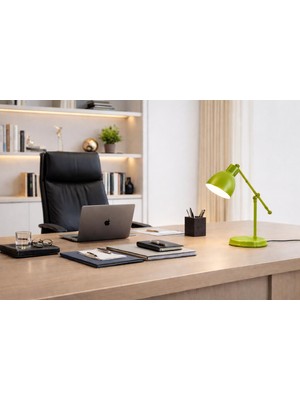 ARTILED Modern Masa Lambası – Ayarlanabilir Metal Gövdeli Dekoratif Çalışma Lambası