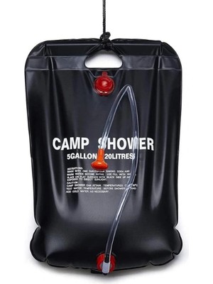 Hobilinka 20 Litre Solar Isıtıcılı Kamp Duş Torbası