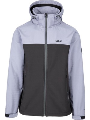 Trespass Mens Moyler Dlx Soft Shell Jacket Storm Grey