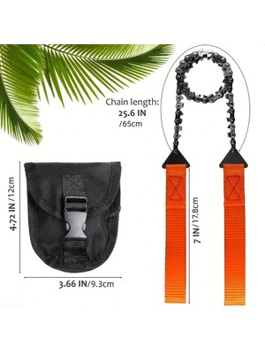 Hobilinka Taşınabilir Mini El Zincirli Testere