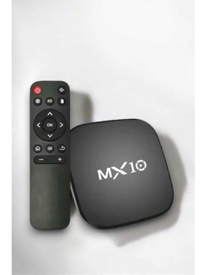 Hobilinka 4K Tv Uyumlu Hd Çözünürlüklü Mx Box S 8 GB