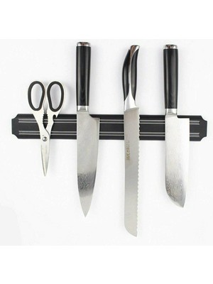 Hobilinka Mıknatıslı Paslanmaz Duvar Bıçak Askısı Standı 33 cm Aparat (4887)