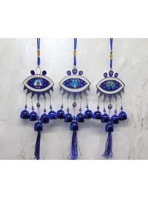 Hobilinka Metal Nazar Boncuğu Çan Model 4