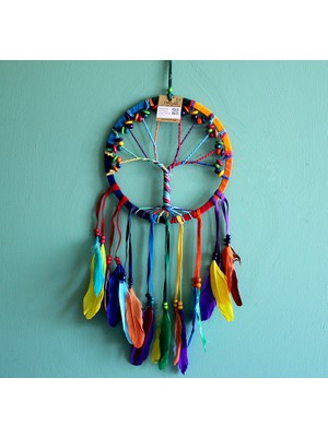 Hobilinka Rüya Kapanı Dream Catcher Hayat Ağacı Model 3