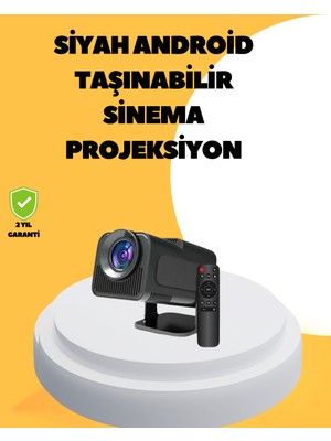 Hobilinka 1080P Full Hd Çözünürlük ve 4K Destekli Projektör