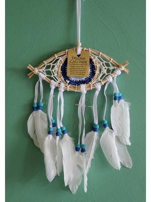 Hobilinka Rüya Kapanı Dream Catcher Göz Tasarımı