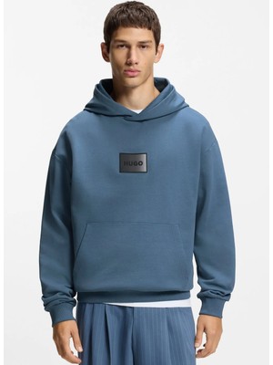 Hugo Kapüşon Yaka Natürel Erkek Sweatshırt 50553145_DANOHOOD