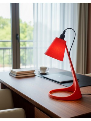 Piccomino Lumba Modern Masa Lambası - Estetik Gece Lambası ve Dekoratif Abajur