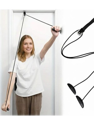 Hobilinka Omuz Çalıştırma Makarası – Evde ve Spor Salonunda Profesyonel Antrenman