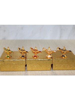 Hobilinka Mineli Metal Alaaddin Lambası Model 6