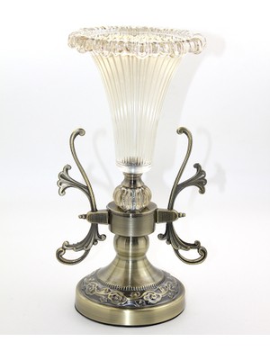 Hobilinka Cam Şamdan Tekli Model 1