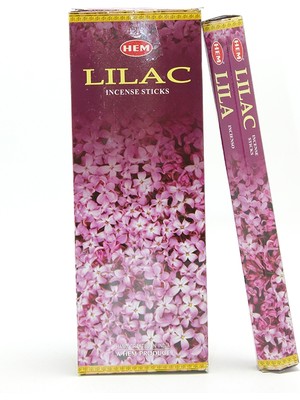 Hobilinka Hem Lilac Aromalı Çubuk Tütsü