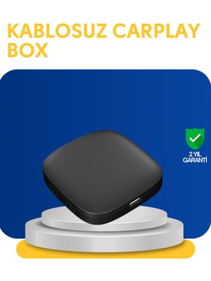 Hobilinka Çift Bant Wifi Android Auto Kablosuz Bağlantı Cihazı