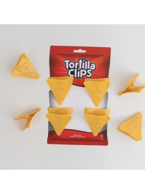 Hobilinka Cips Şeklinde Poşet Klipsleri