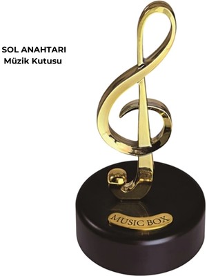 Hobilinka Sol Anahtarı Müzik Kutusu