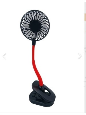 Hobilinka Portatif Işıklı Mini Klipsli Fan