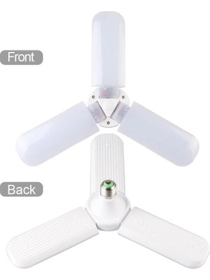 Hobilinka Sunlife Beyaz Işık 3 Pervaneli 45 Watt Tasarruflu (4887)