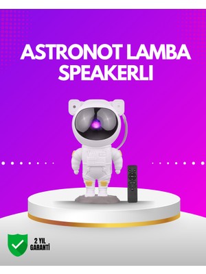 Hobilinka Bluetooth Bağlantılı  Sesli Projeksiyon Cihazı